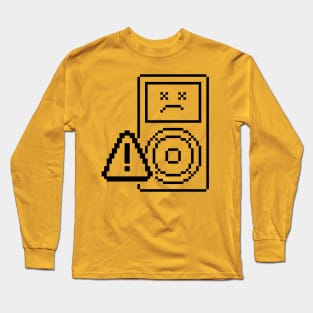 Sad iPod Long Sleeve T-Shirt